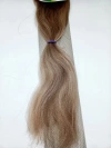 Factory chemical fiber large braid black person braid wig for export, European and American golden wig Item Picture